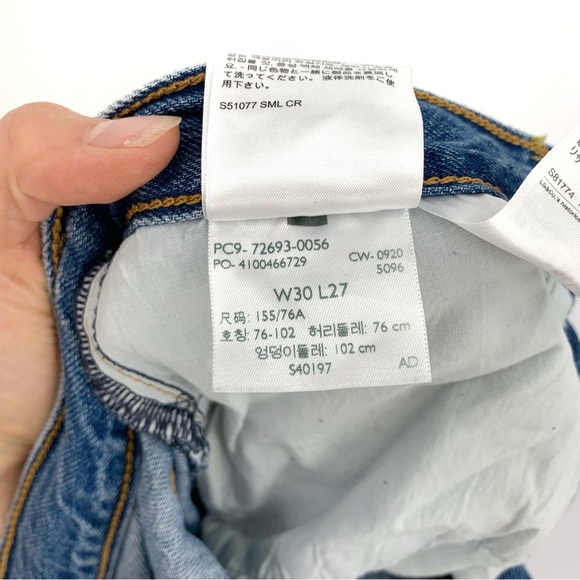 Levi's Premium Ribcage - Picture 7 of 10